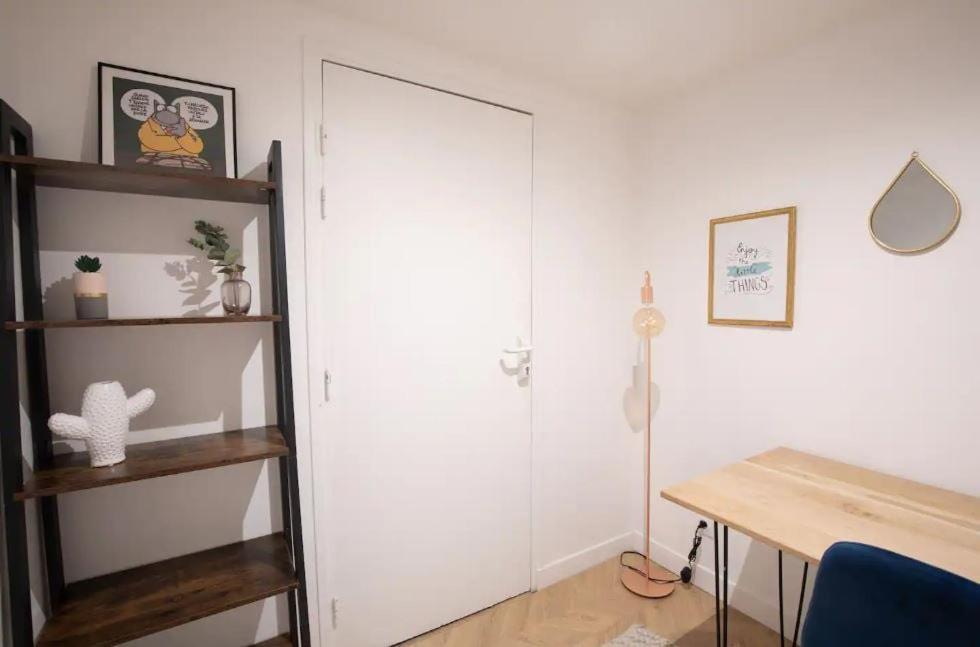 Appartement Charmant Proche De L'Arc Triomphe -2P 파리 외부 사진