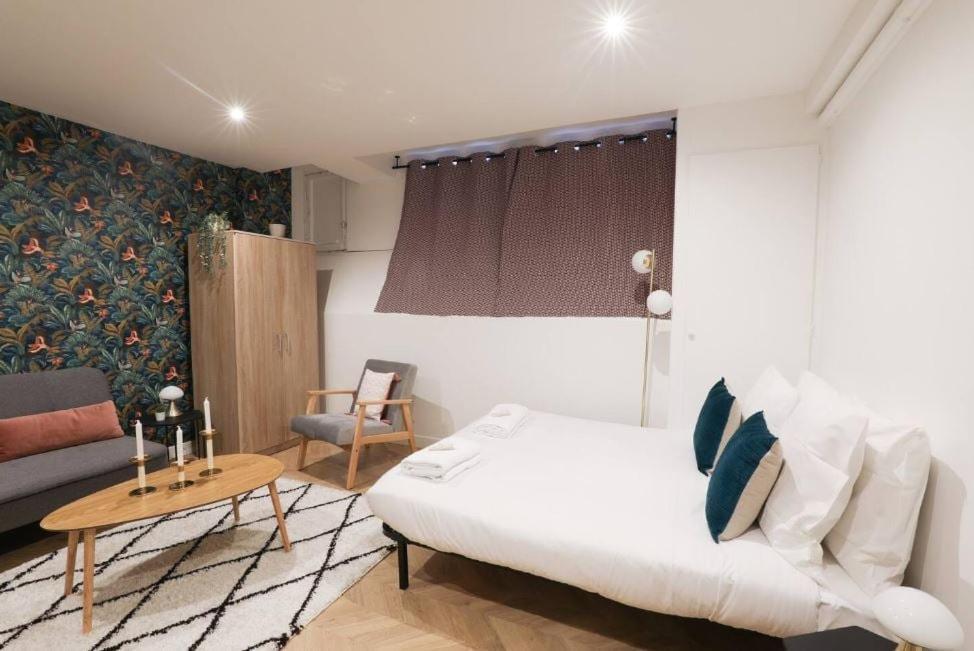 Appartement Charmant Proche De L'Arc Triomphe -2P 파리 외부 사진