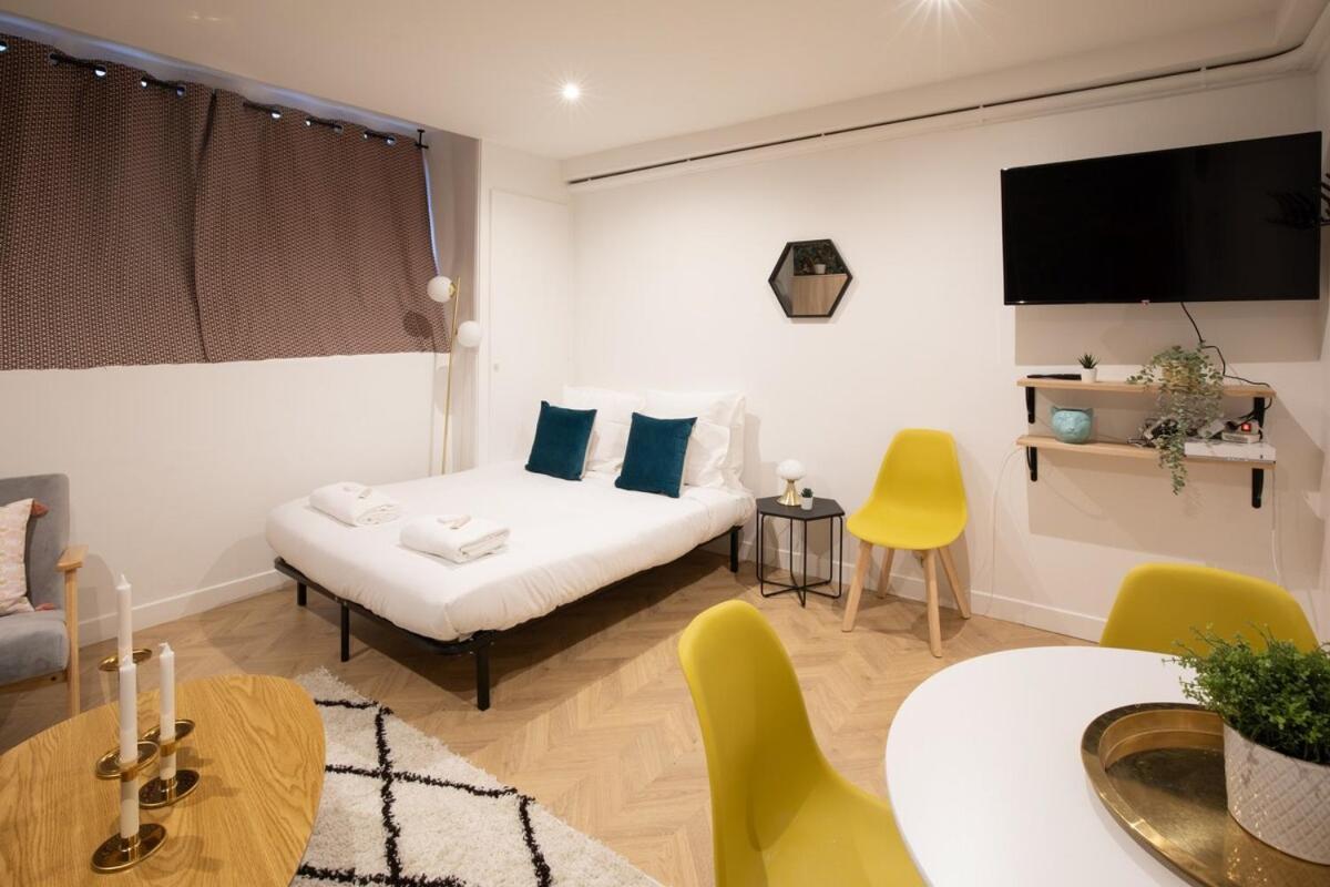 Appartement Charmant Proche De L'Arc Triomphe -2P 파리 외부 사진